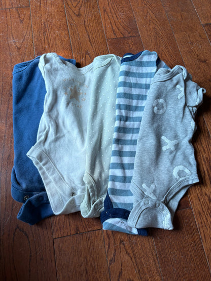 Onesie bundle 0-3 months , Kids 3 Month (0-3M)