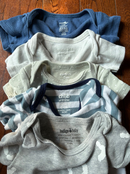 Onesie bundle 0-3 months , Kids 3 Month (0-3M)