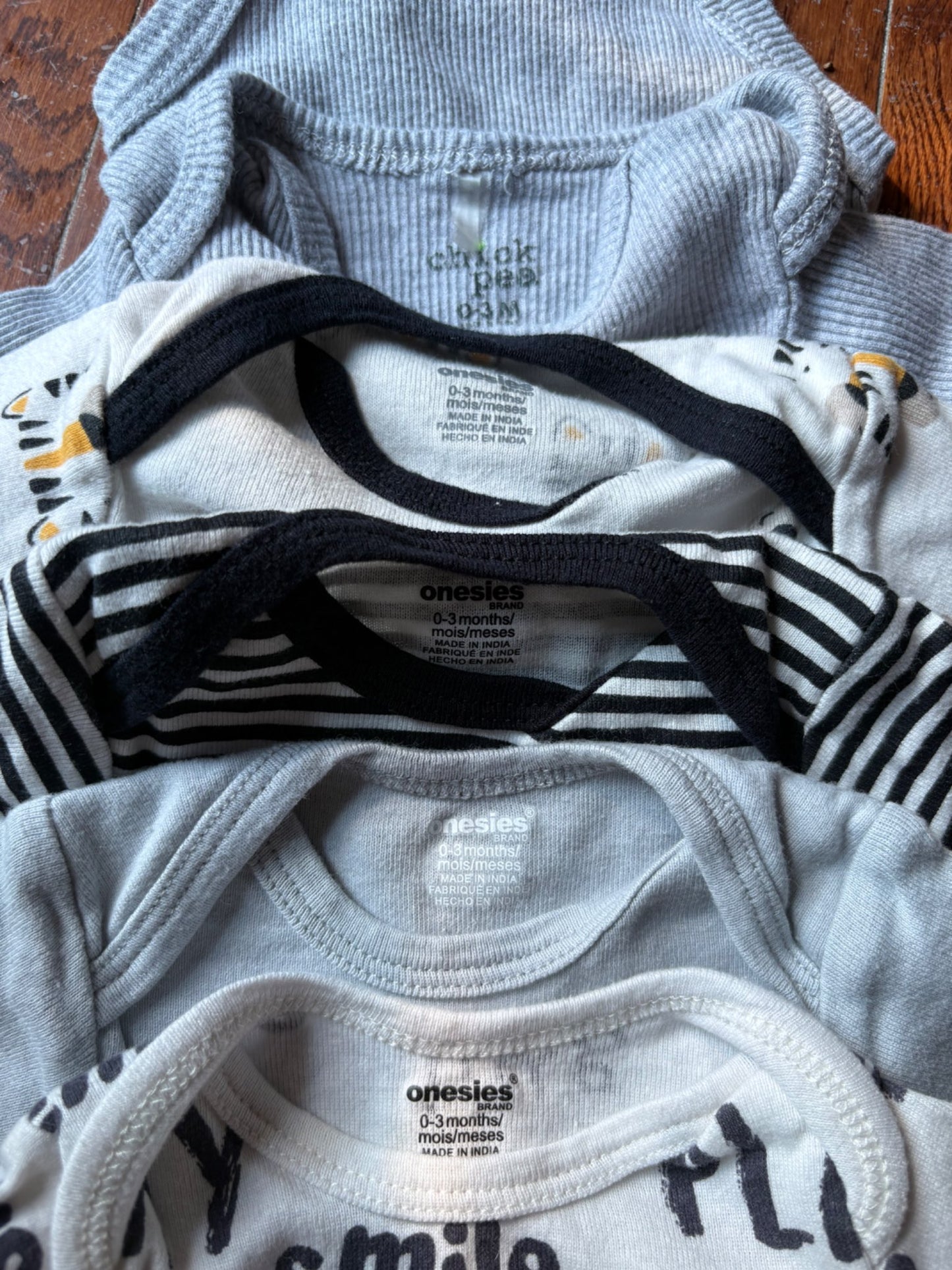 Onesies bundle 0-3 months , Kids 3 Month (0-3M)