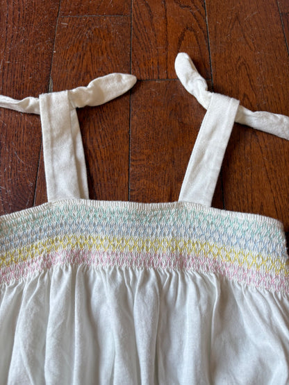 Gap White Romper XS , Kids 5/5T