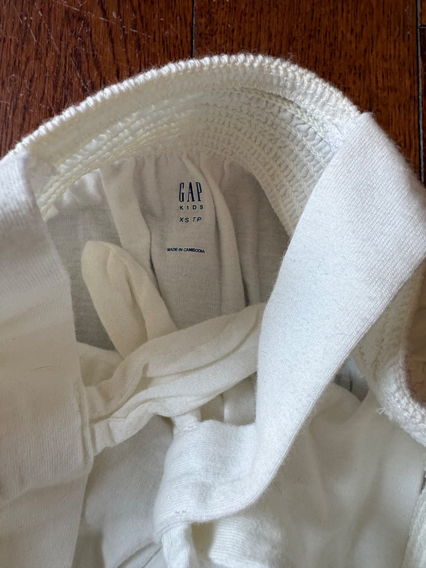 Gap White Romper XS , Kids 5/5T