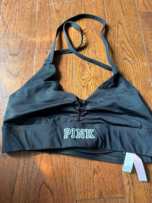 Pink Halter Sportsbra XS, Kids 14
