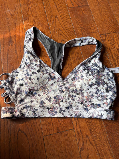 Star print Sportsbra Small, Kids 16