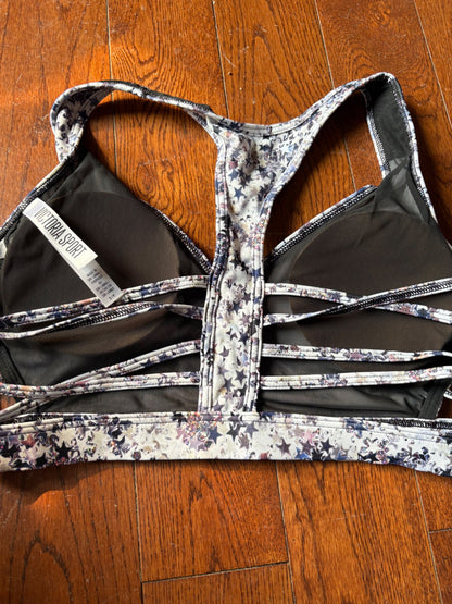 Star print Sportsbra Small, Kids 16