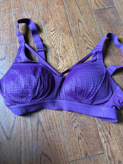 Purple Sportsbra 32B, Kids 14
