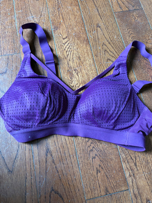 Purple Sportsbra 32B, Kids 14