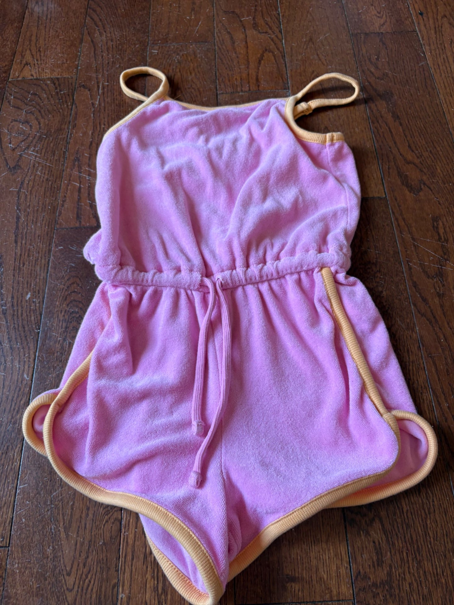 Old Navy towel Romper size 5 , Kids 5/5T