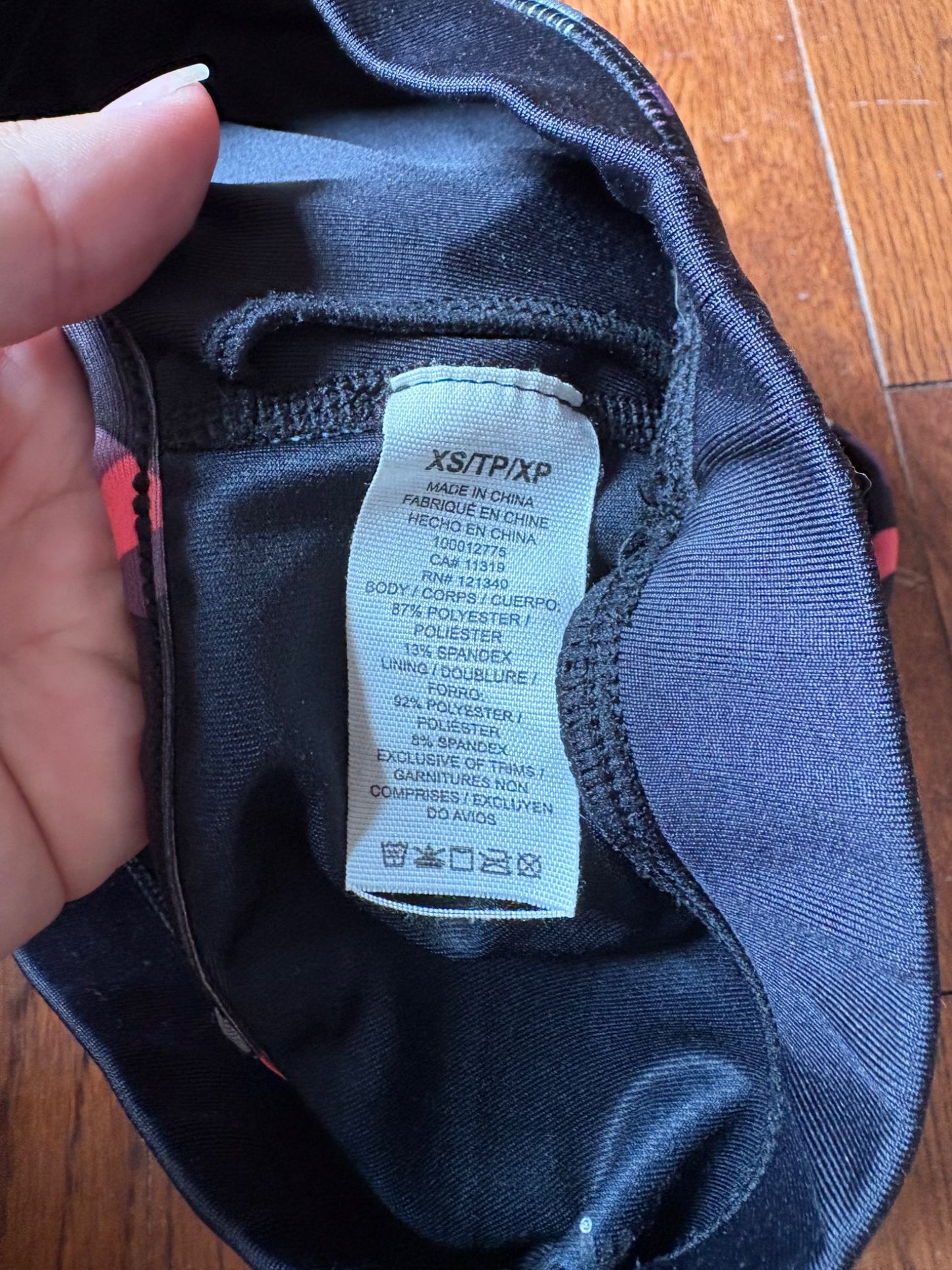 Ardenes Sports Bra XS, Kids 14