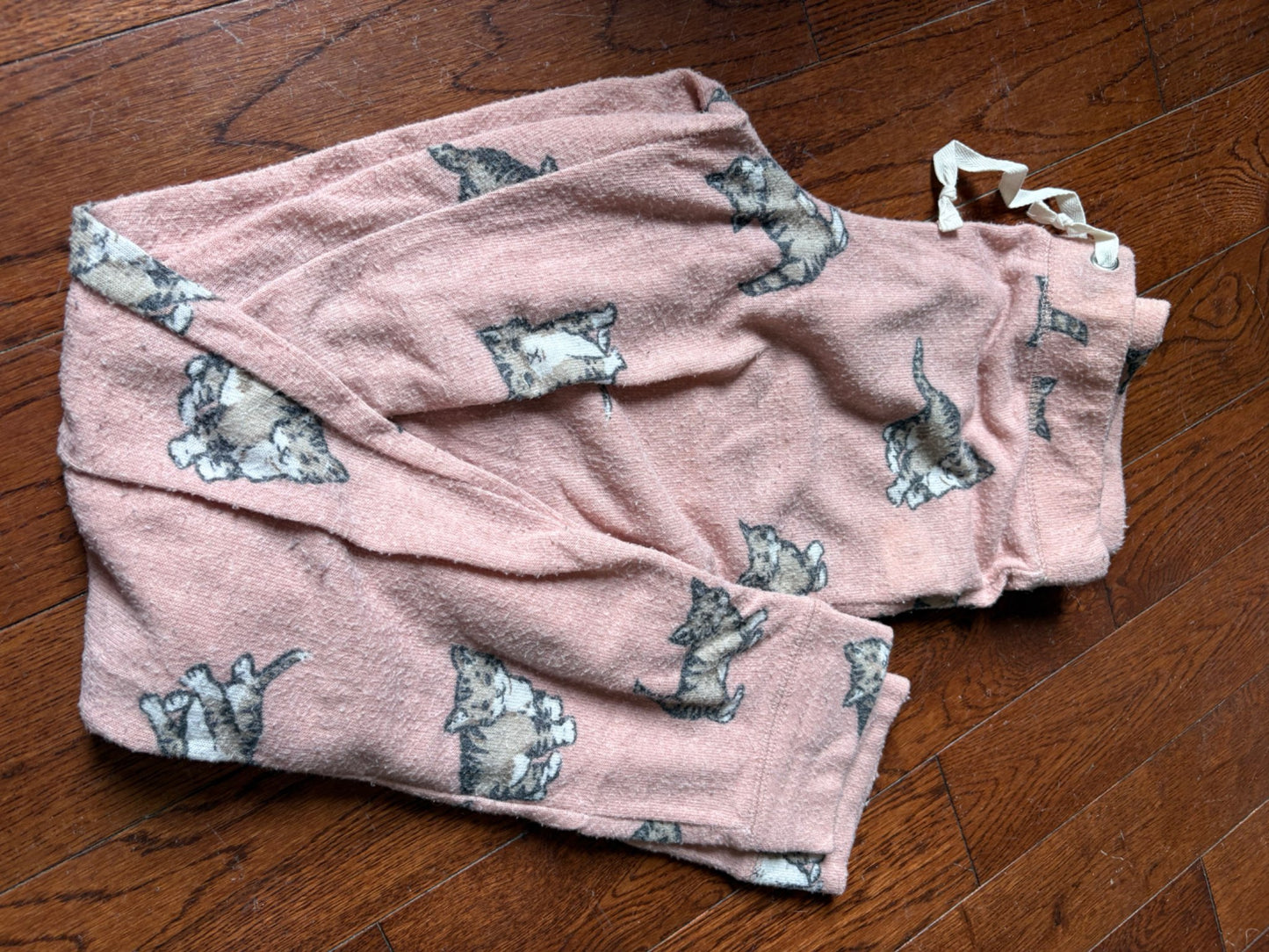 Cabin Fever Cat Pj Pants small , Kids 16
