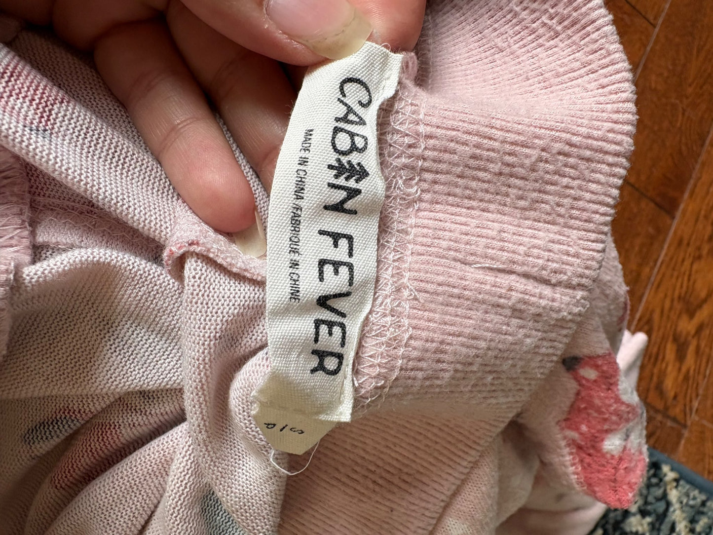 Cabin Fever Pj Pants small , Kids 16