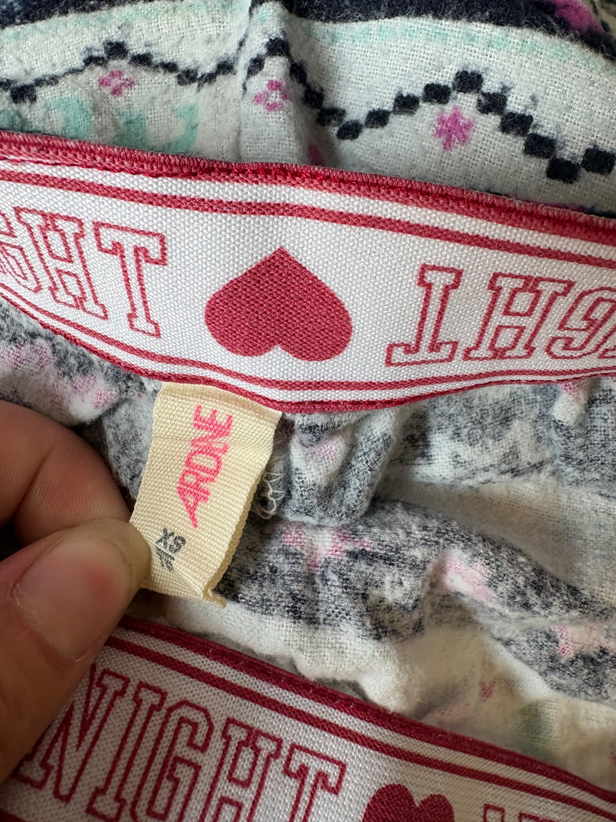 Ardene pj pants XS , Kids 14
