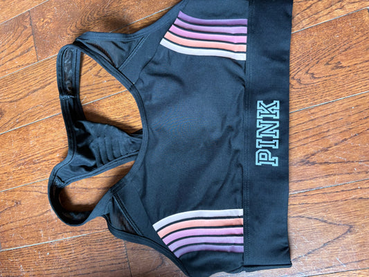 Pink Sports Bra XS, Kids 14