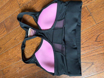 Pink Sports Bra XS, Kids 14