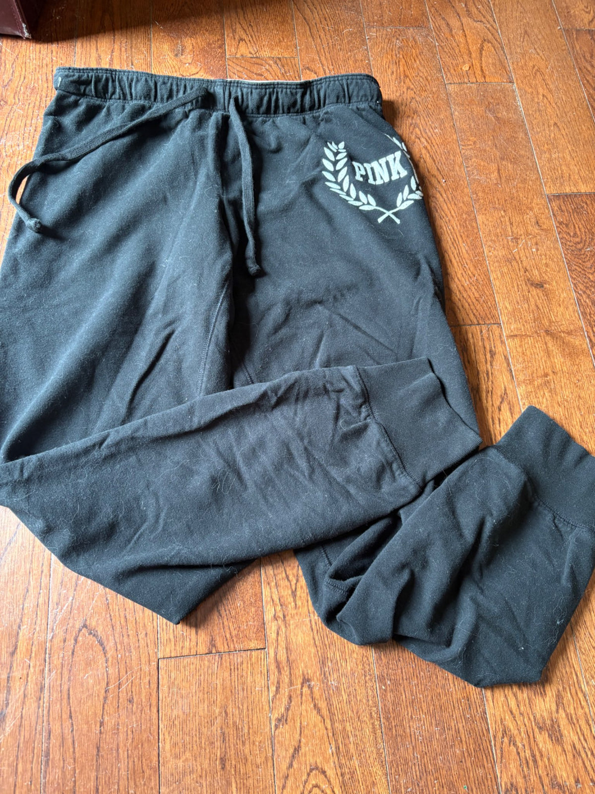 Pink jogging pants small , Kids 16