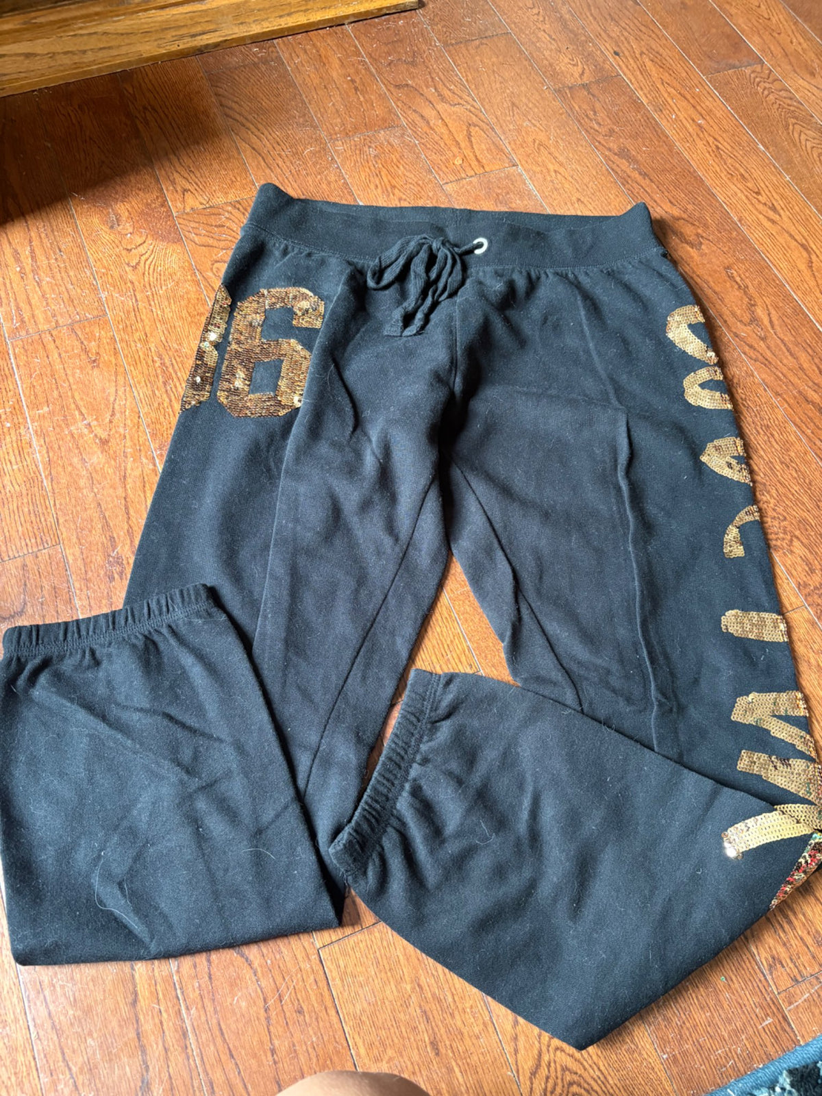 Pink jogging pants XS , Kids 14