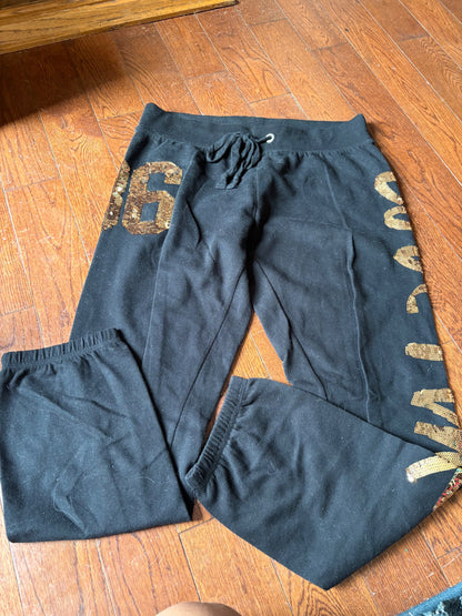 Pink jogging pants XS , Kids 14