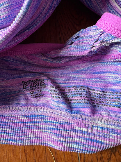Pink sports bra XS , Kids 14