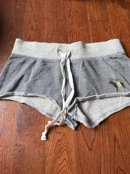 Pink jogging shorts size XS , Kids 14