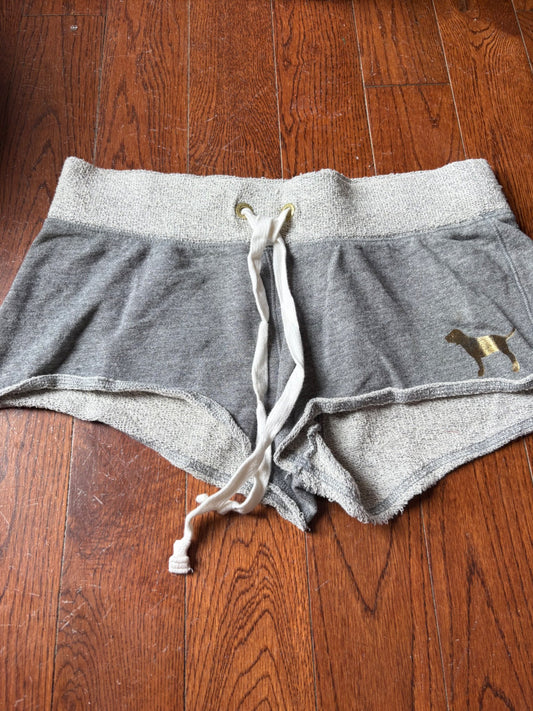 Pink jogging shorts size XS , Kids 14