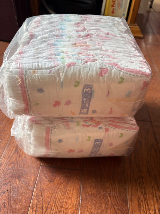 Diapers  size 3