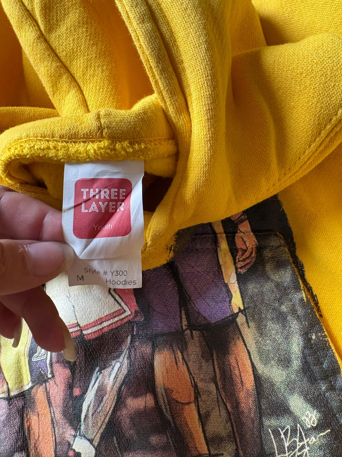 Basketball Legends Hoodie 7-8, Kids 7