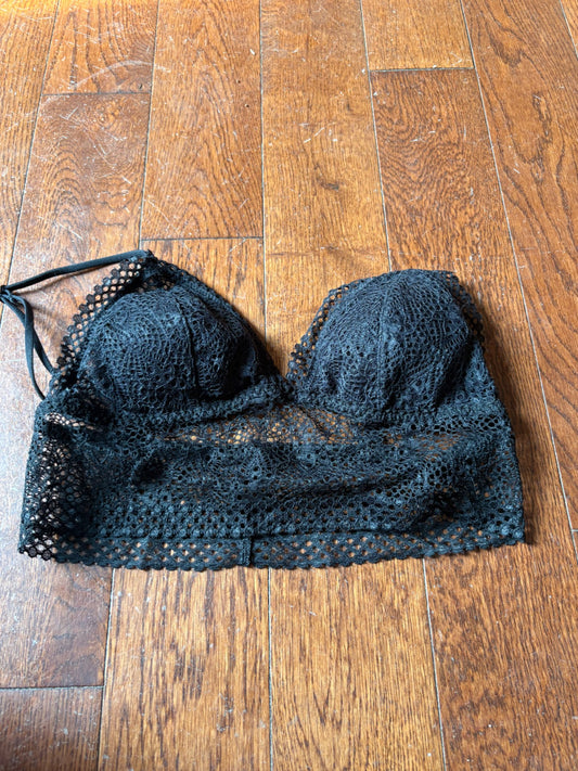Black bralette XS , Kids 14