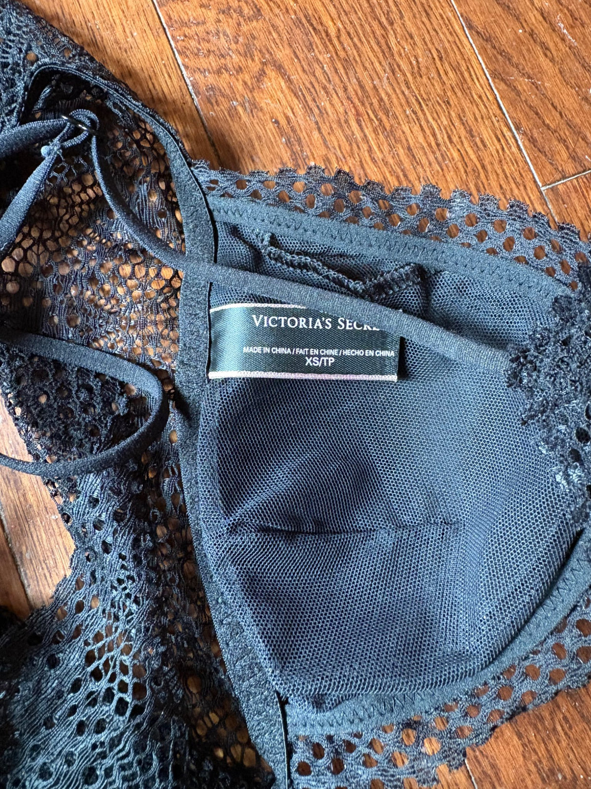 Black bralette XS , Kids 14