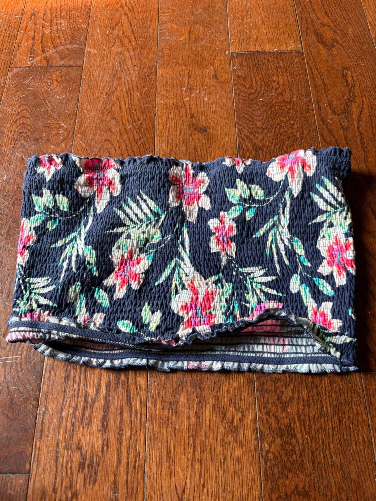 Smocked crop top XS , Kids 14