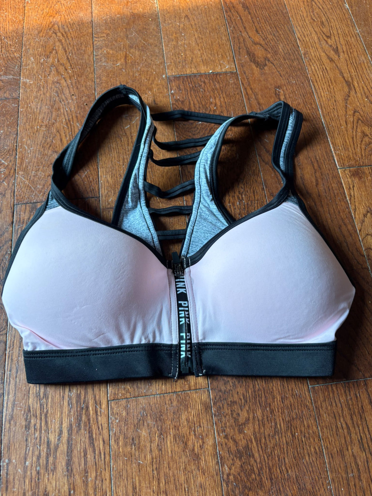 Pink sports Bra XS , Kids 14