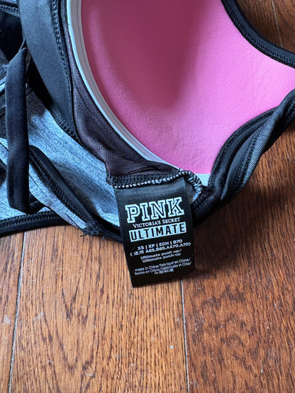 Pink sports Bra XS , Kids 14