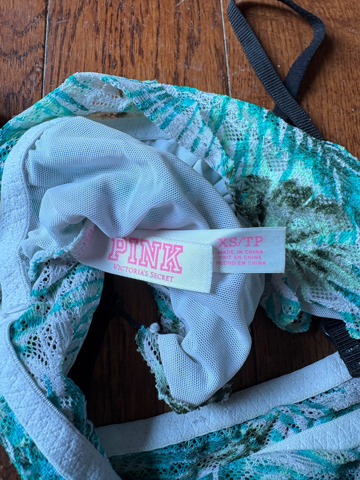 Pink bralette XS , Kids 14