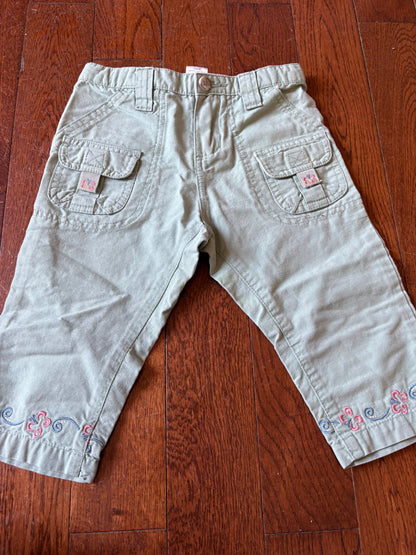 Woolrich Cargo Capri size 4 , Kids 4/4T
