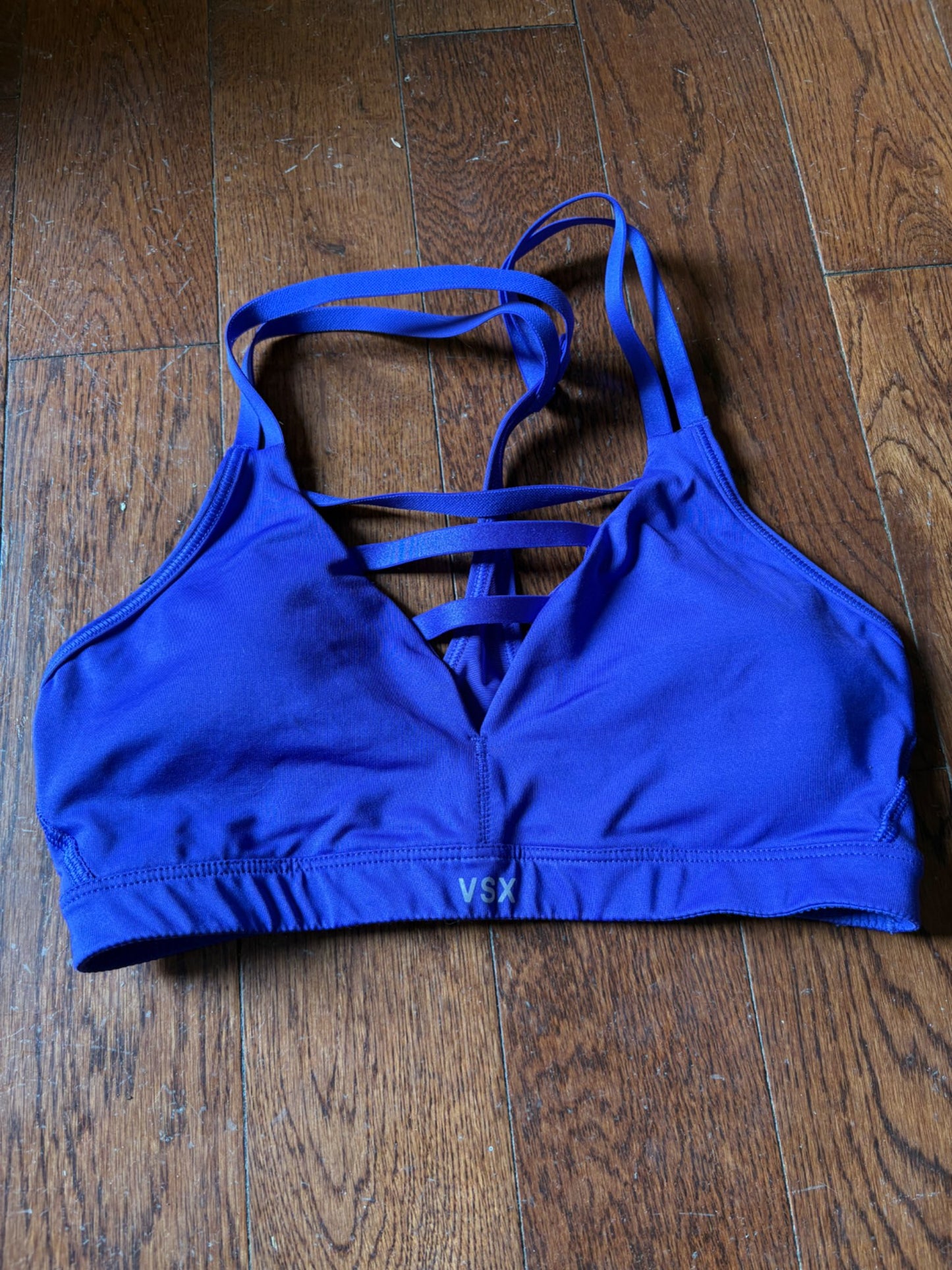 Purple sports bra XS , Kids 14