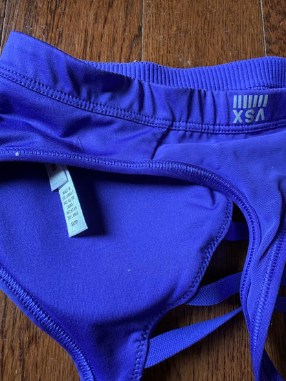 Purple sports bra XS , Kids 14