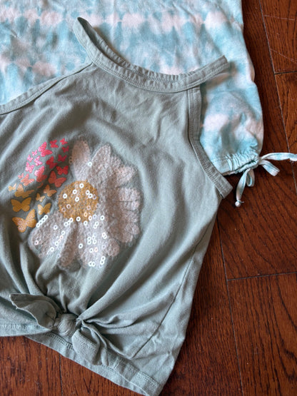 Osh Kosh set of 3 Tank tops size 4 , Kids 4/4T