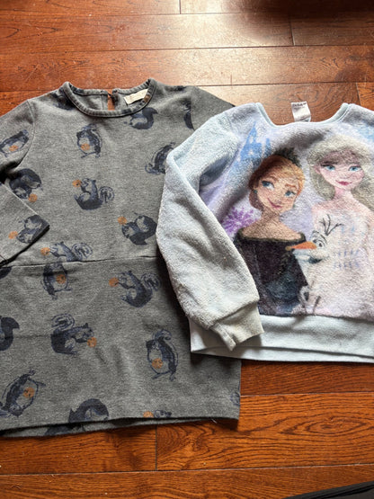 Sweaters size 6, Kids 6/6X