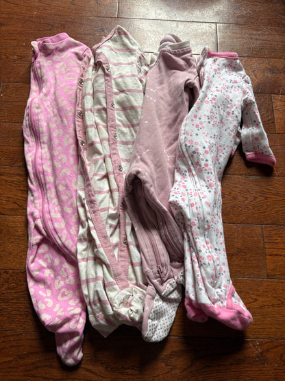 Pjs 3-6 months , Kids 6 Month (3-6M)
