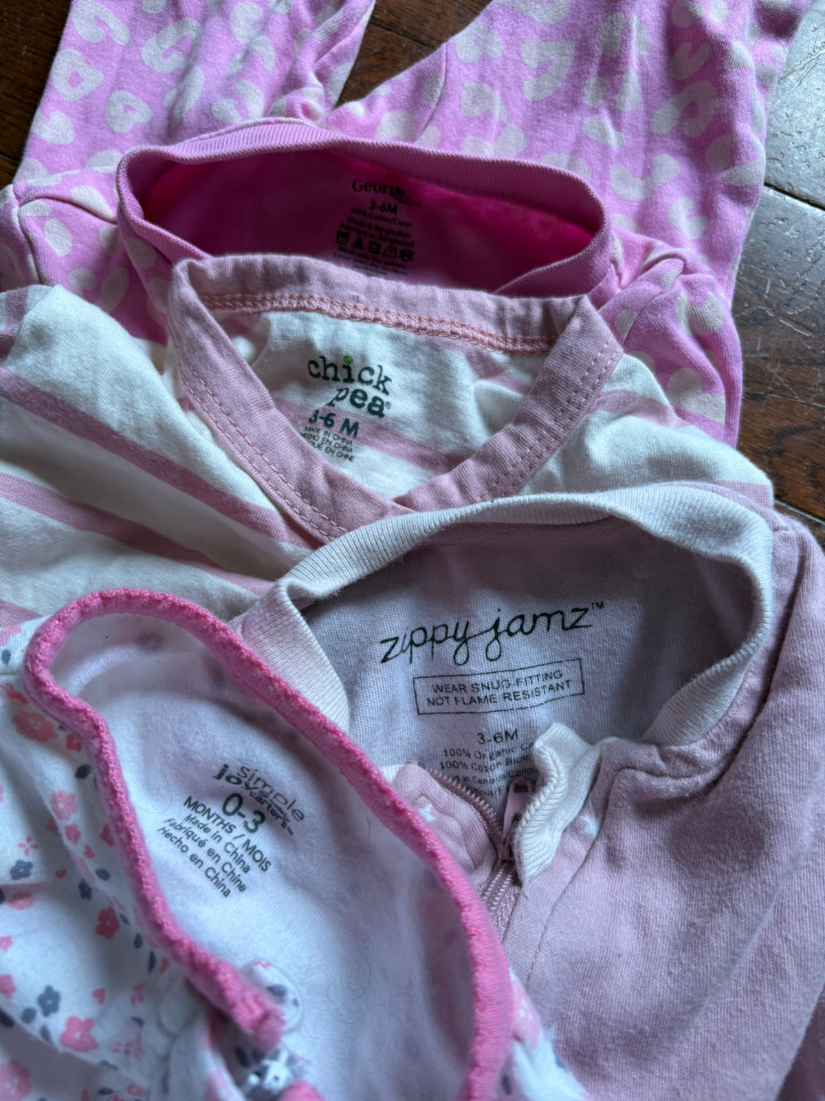 Pjs 3-6 months , Kids 6 Month (3-6M)
