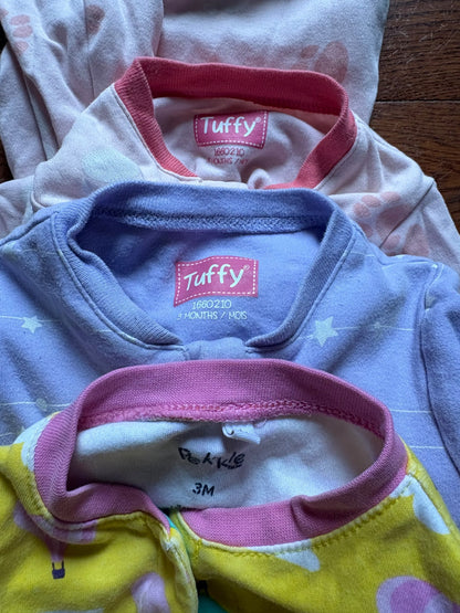 Tuffy and Pekkle Pjs 3 months , Kids 6 Month (3-6M)