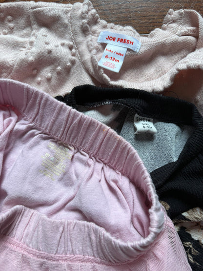 Sweaters and skirt 6-12 months , Kids 9 Month (6-9M)
