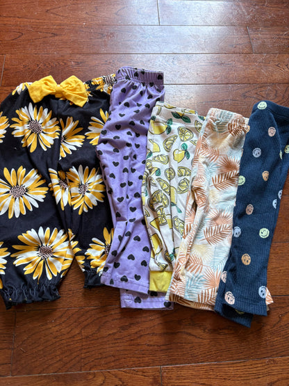 5 sets of pants 6-12 months , Kids 9 Month (6-9M)