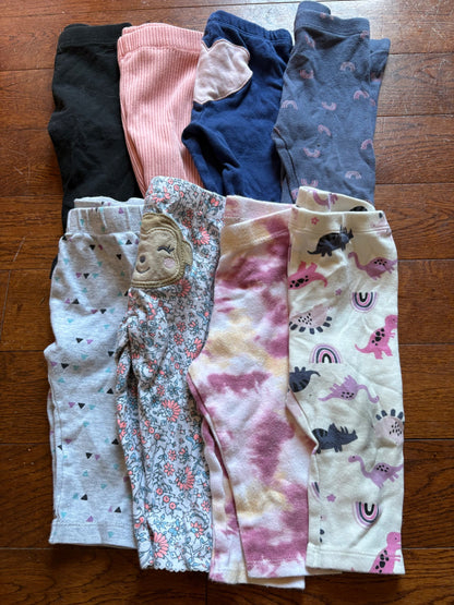 Set of 8 pants 6-12 months , Kids 9 Month (6-9M)