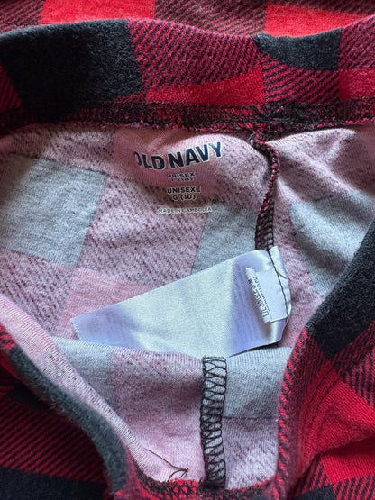 Plaid pjs size 8-10, Kids 8