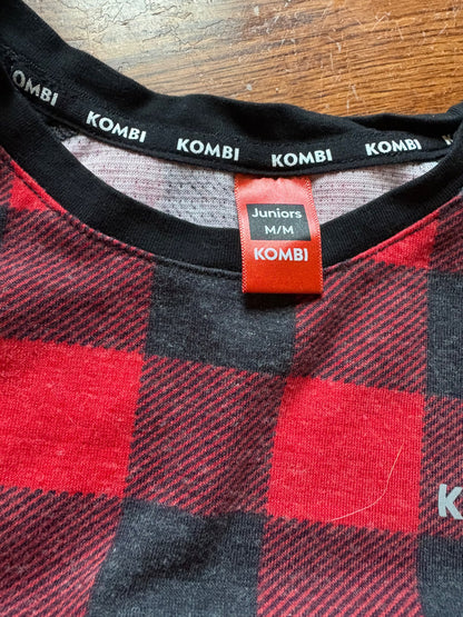 Plaid pjs size 8-10, Kids 8