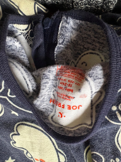 Halloween Pjs 18-24 months , Kids 24 Month (18-24M)