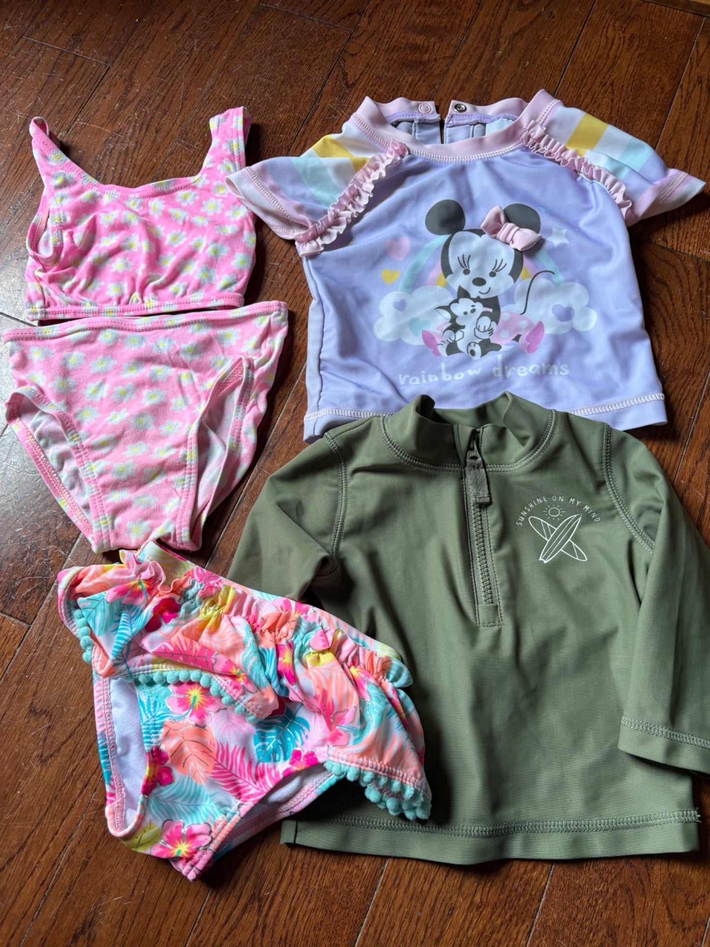 Various branded swimsuits in size 3 months, Kids 6 Month (3-6M)