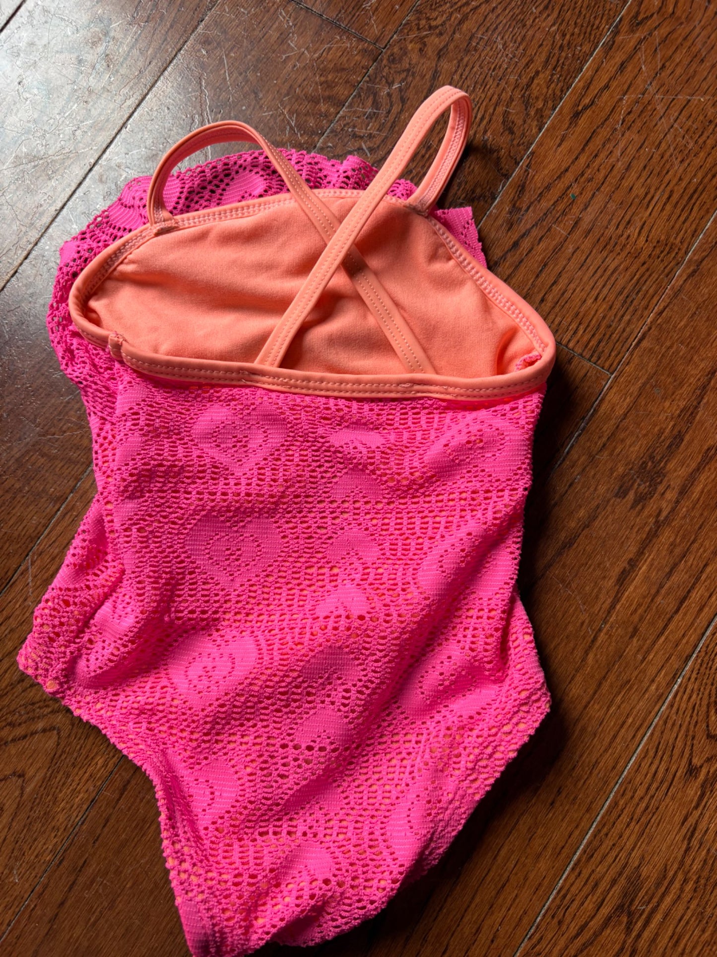 Baby Pink Swimsuits 3-6 months, Kids 6 Month (3-6M)