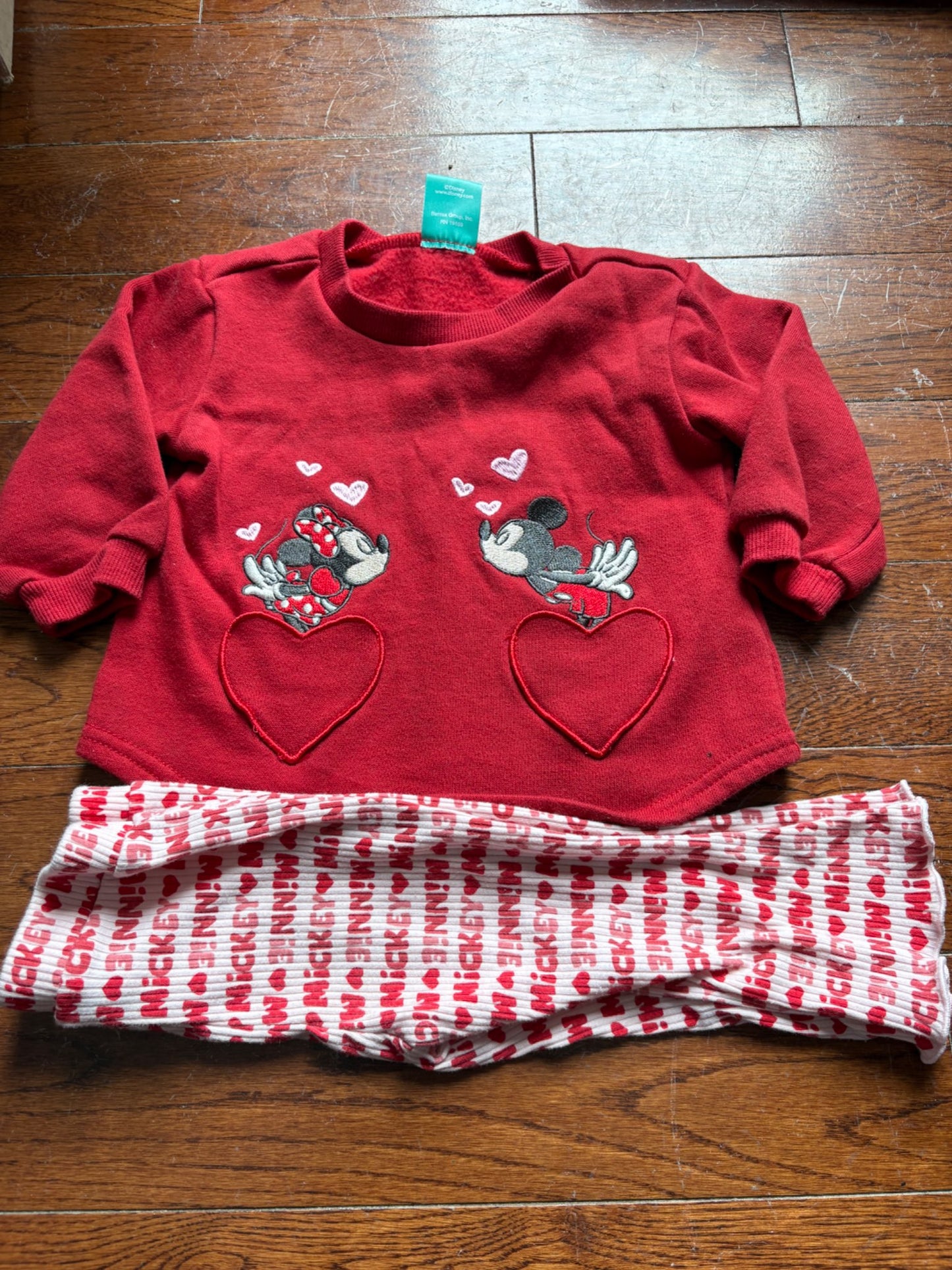 Disney Minnie Mouse Set 6-12 months , Kids 9 Month (6-9M)