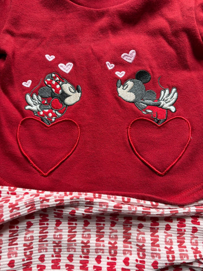Disney Minnie Mouse Set 6-12 months , Kids 9 Month (6-9M)