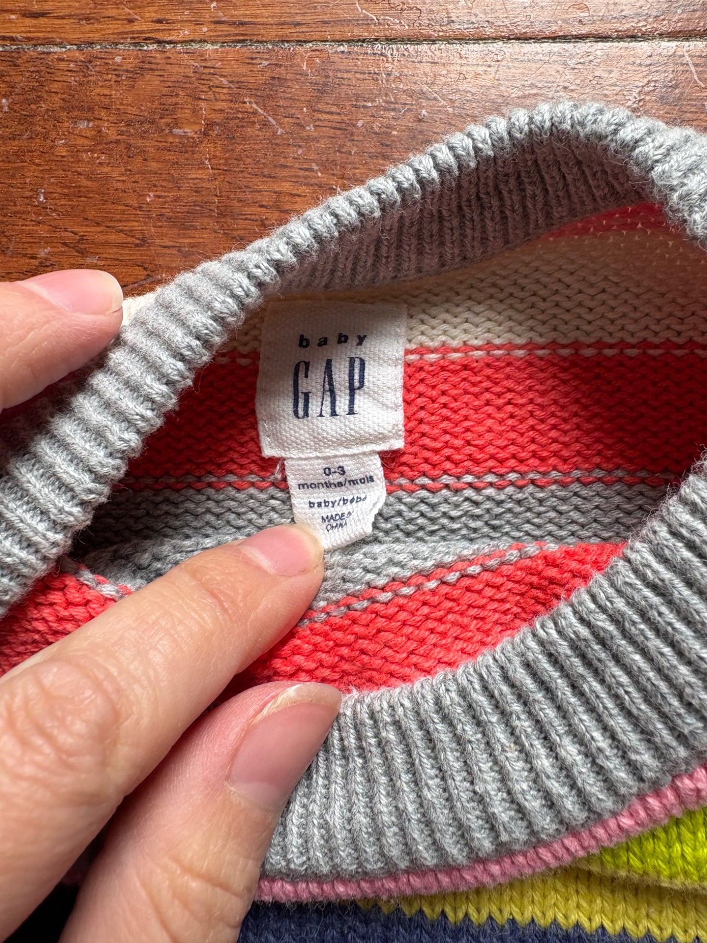 Baby Gap Sweater 0-3 months , Kids 3 Month (0-3M)
